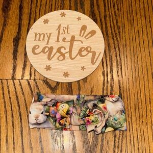 Bums & Roses “Gangs All Here” bow head wrap